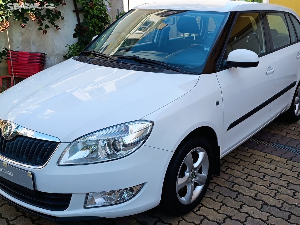 Škoda Fábia II combi 1,2 HTP elegance