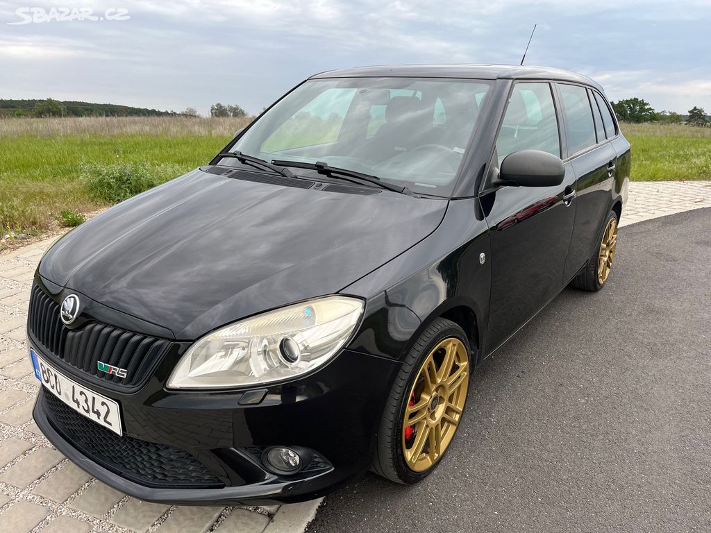 Škoda Fabia II Combi RS 1.4 TSI 132kW, DSG