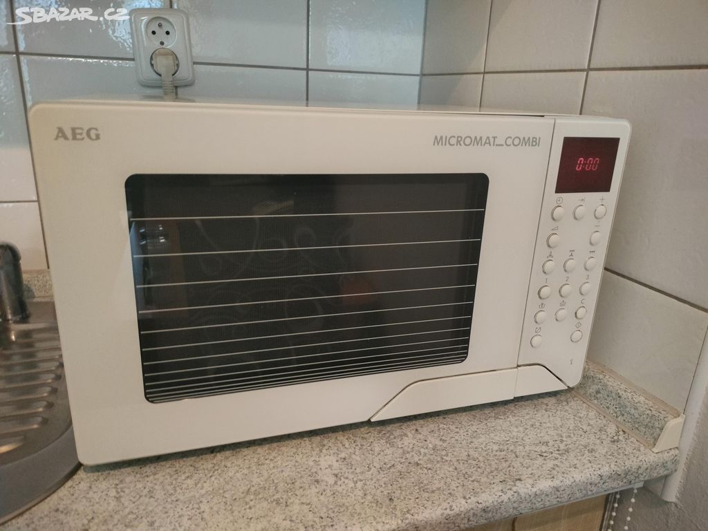 Mikrovlnná trouba AEG Micromat Combi