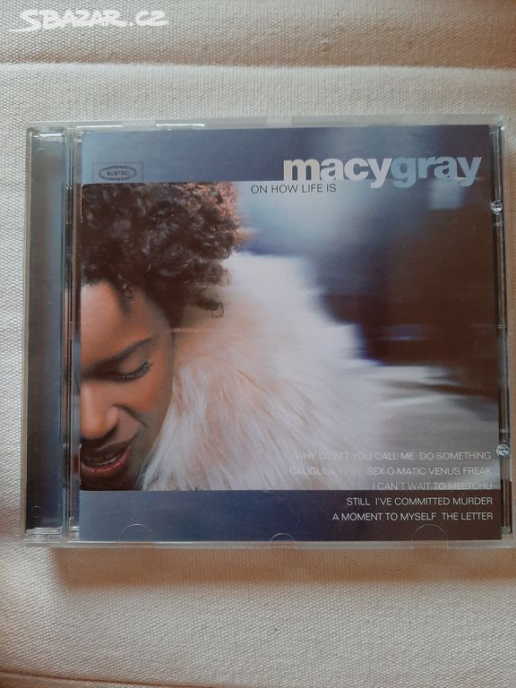 CD MACY GRAY- ON HOW LIFE IS