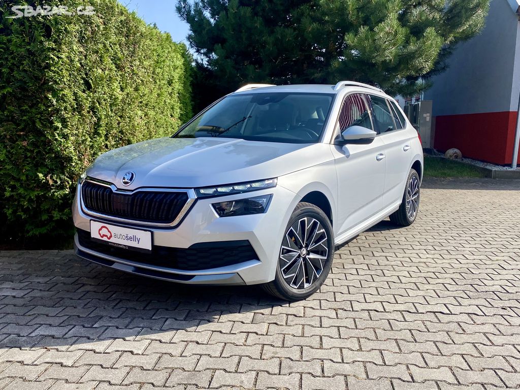 Škoda Kamiq 1,5 TSi STYLE / LANE / ACC / LED /2023