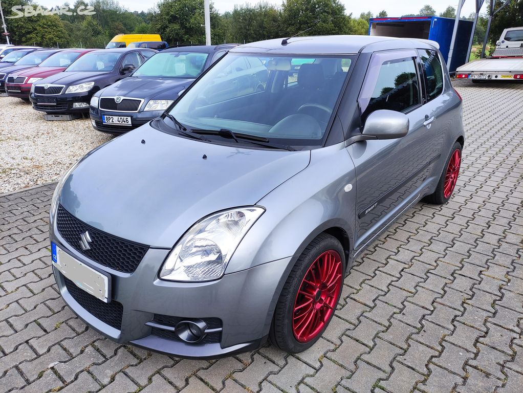 SUZUKI SWIFT 1.6i 16V VVT 92KW SPORT,KLIMA,ALU 17"