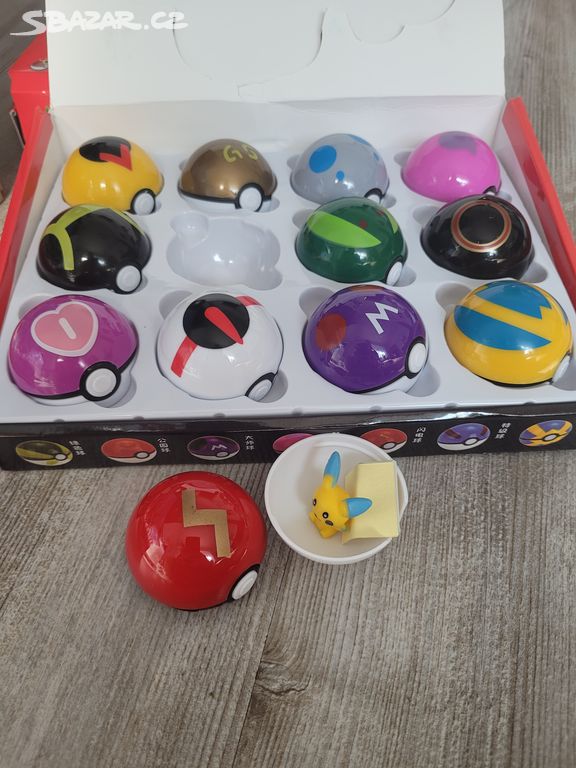 Pokemon bal ks 40,- včetně figurky