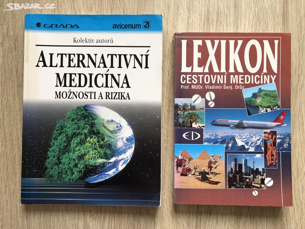 Knihy - Alternativní medicína, Lexikon cest. med.