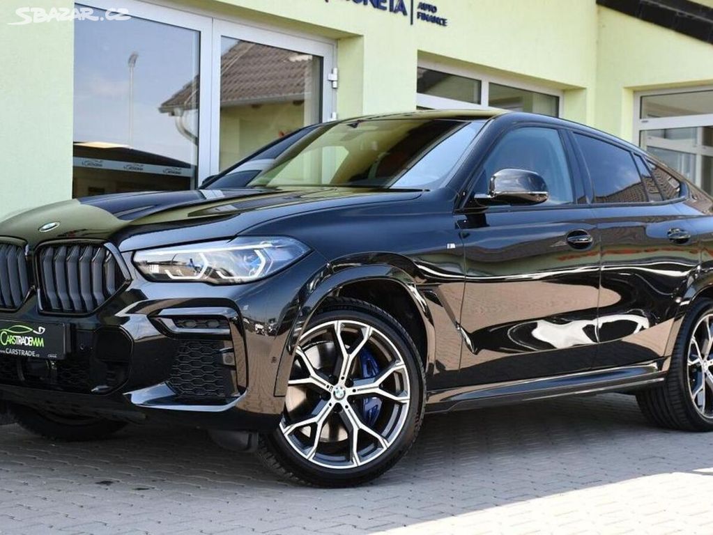 BMW X6 xDrive40d INDIVIDUAL N.TOP 1.M 250 kw