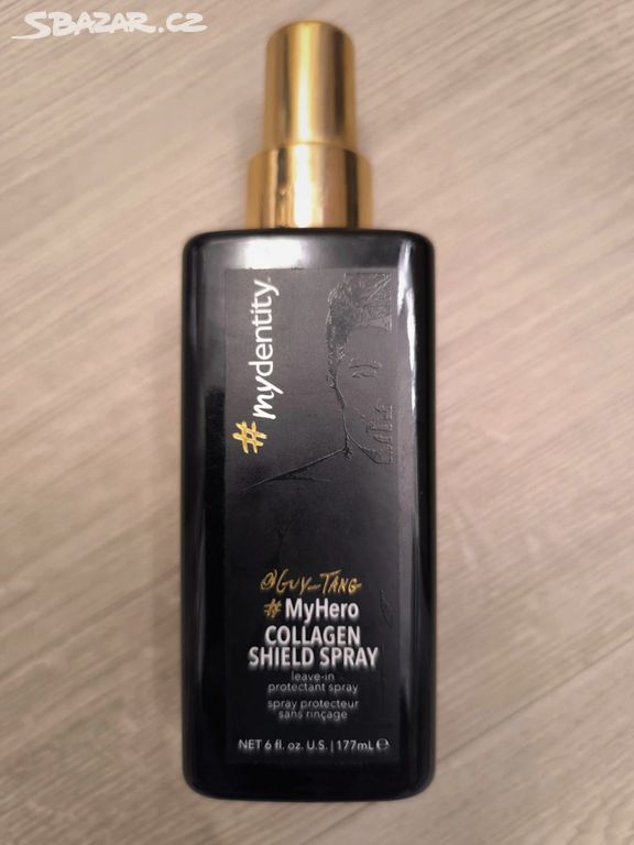 @guy_tang #Myhero collagen shield spray