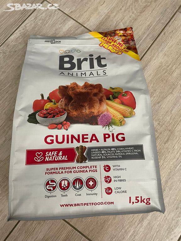 Brit krmivo 1,5kg (4ks)