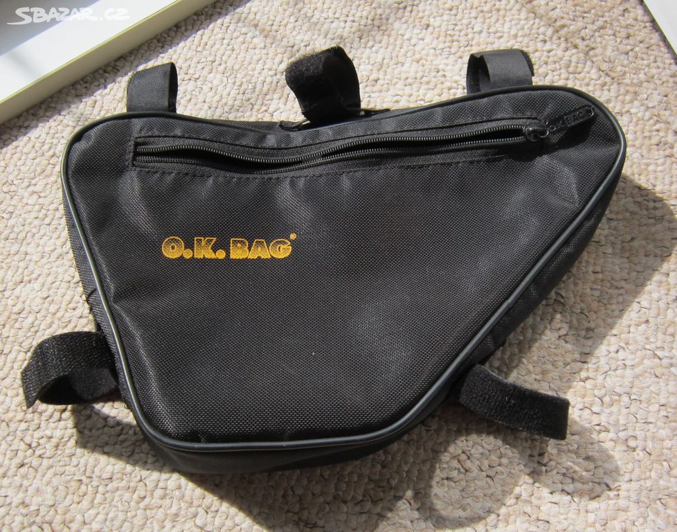 Cyklistická rámová brašna O.K. Bag