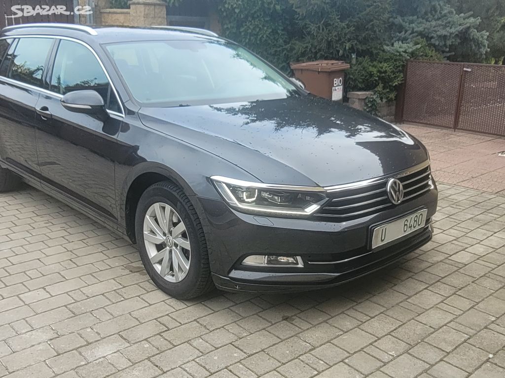 VW Passat B8 TDi DSG 2019 xenon ful led navi kessy