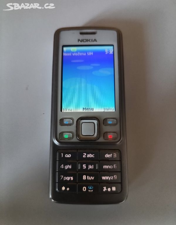 Nokia 6300 bílá