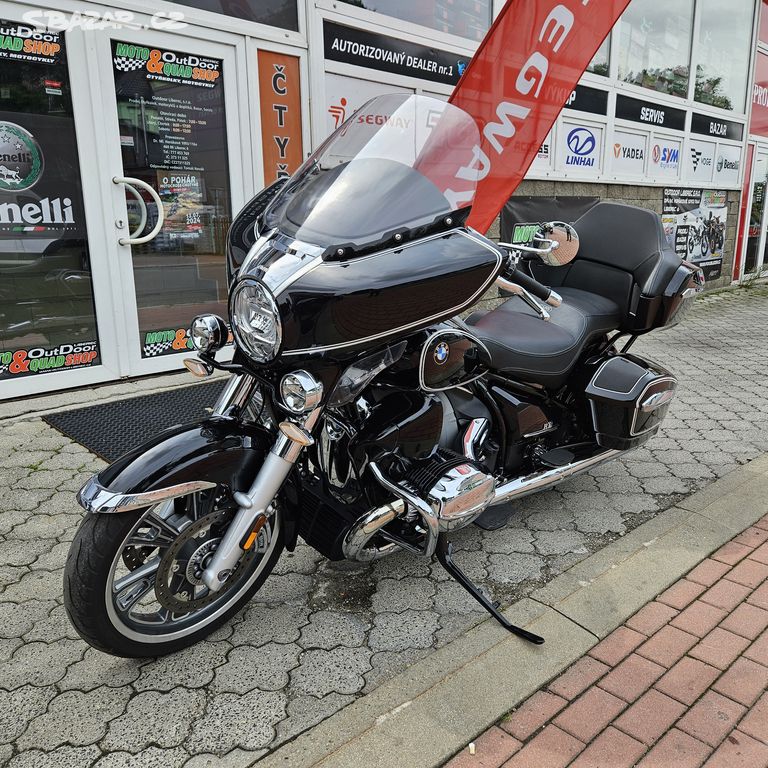 BMW R 18 Transcontinental,bohatá výb.,záruka 05/26