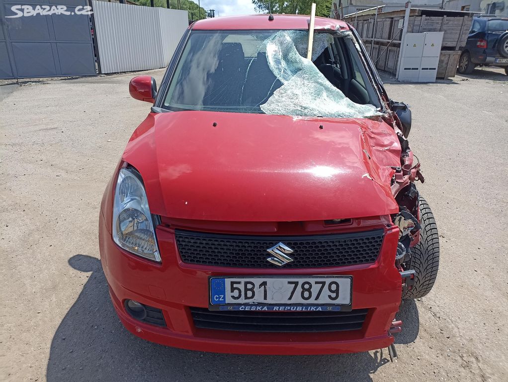 Suzuki Swift 1.3 67kw klima 2007