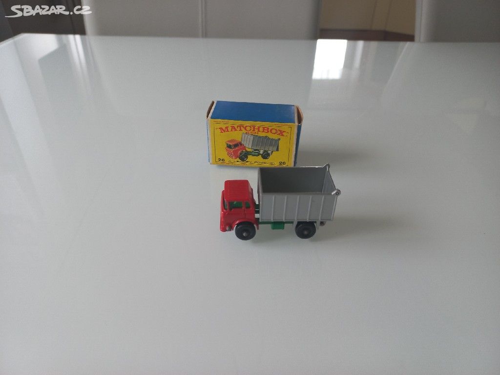 Matchbox rw no.26 G.M.C. Tipper Truck