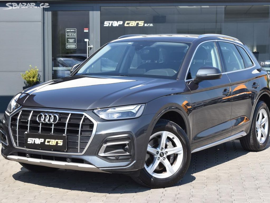 Audi Q5, 40TDi*Q*LED*ACC*VIRTUAL*DPH*