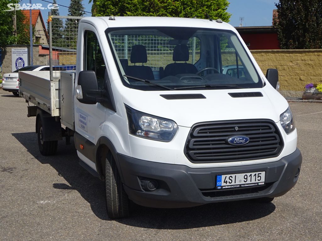 Ford Transit 2.0 TDCI r.v.2018 sklápěč 1.Maj.DPH