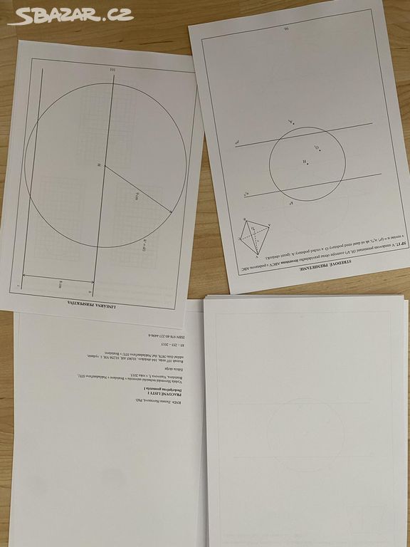 učebnica - deskriptívna geometria