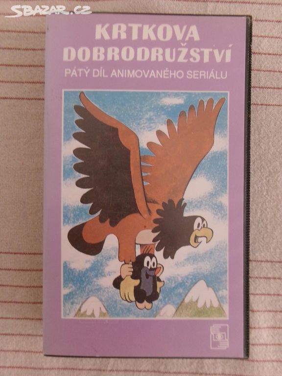 VHS Krtkova dobrodružství 5.