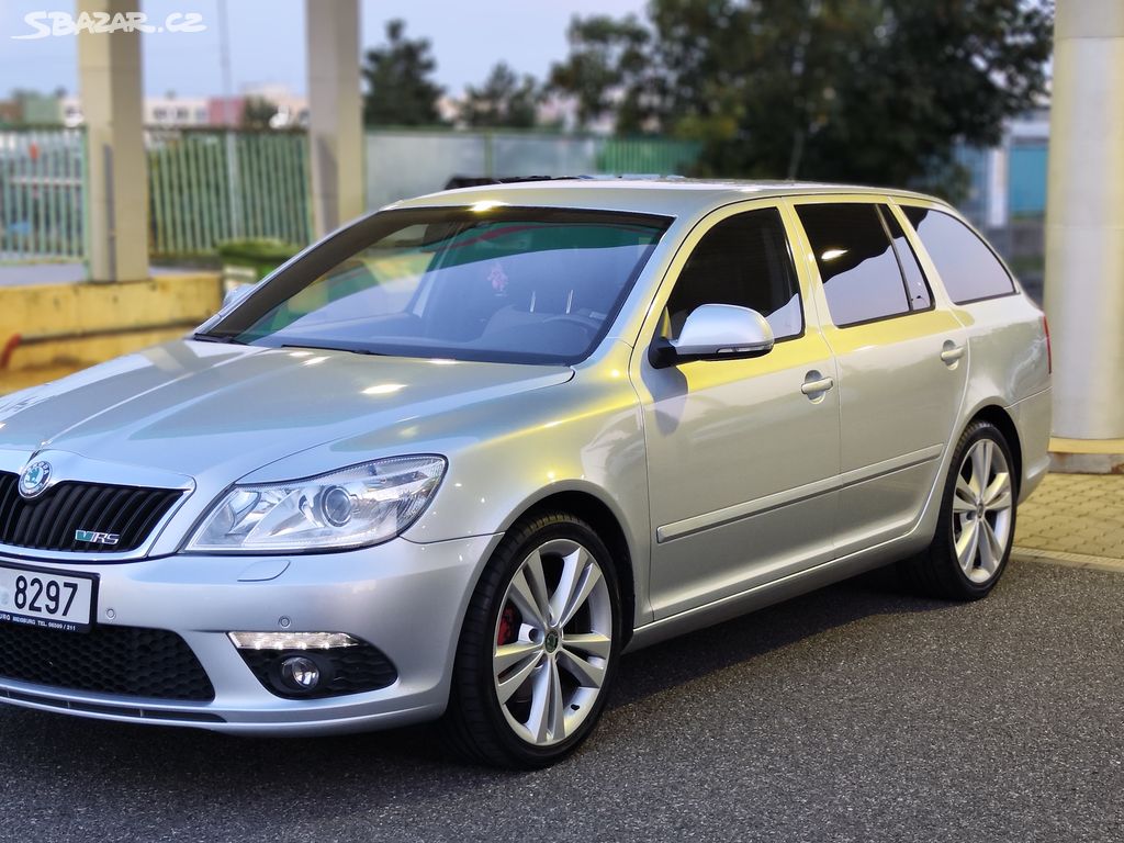 Škoda Octavia II RS 2.0TDI 2011