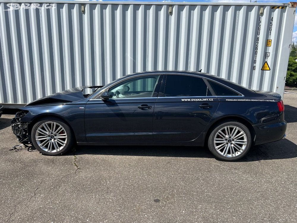 Audi A6 3.0 TDI 150 kw DSG