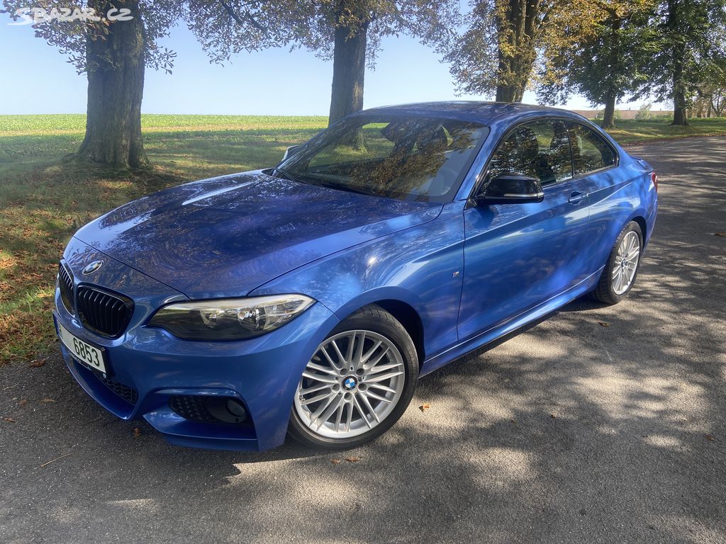 BMW 220D F22 Coupe M-Paket