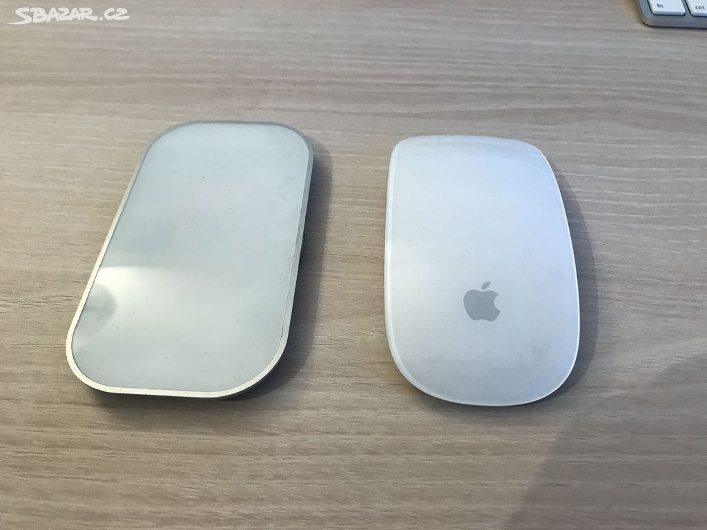 APPLE Magic mouse +nabíjecí podložka Mobee charger