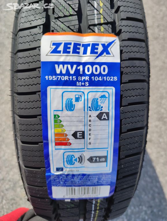 195/70 R15C Zeetex celoroční 195/70 R15C