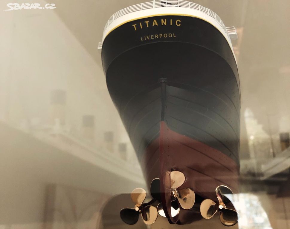 RC Model RMS Titanic 1/200 1360mm