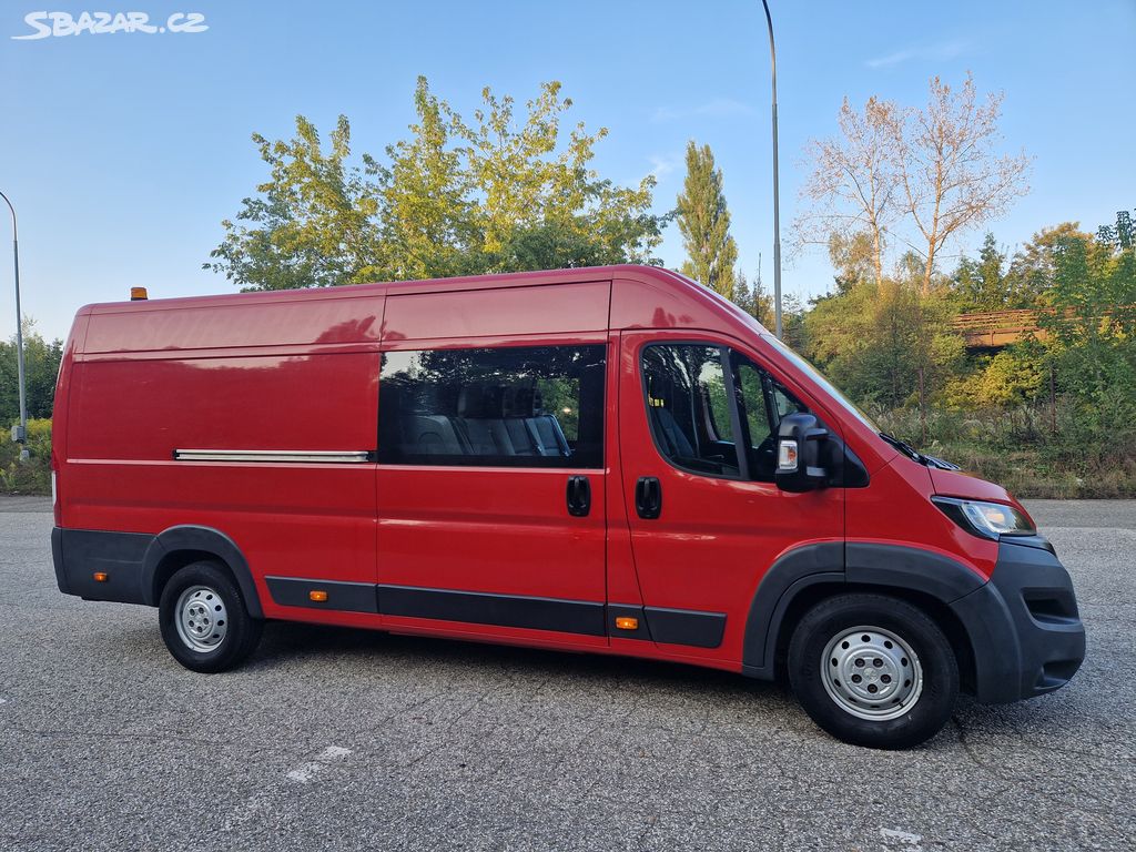 PEUGEOT BOXER 6 MÍST - 3.0 HDI