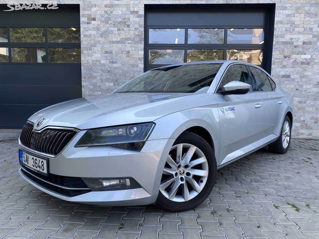 Škoda Superb III 2.0TDi 110KW/CZ/Servis.kn.