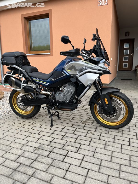 CFMOTO 800MT Touring modrá