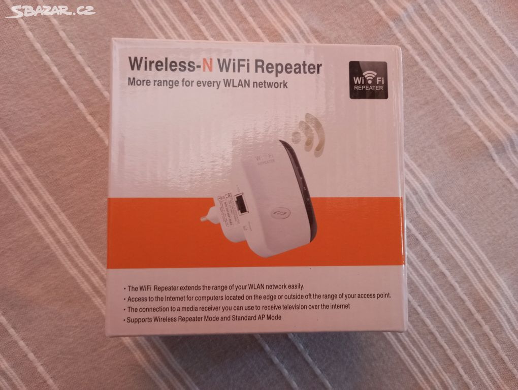 WiFi opakovač, repeater, AP