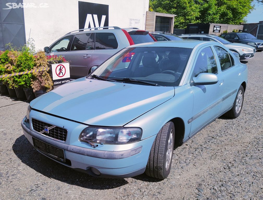 Volvo S60 2,4T 147kw Náhradní díly