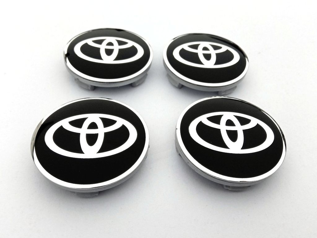 středové krytky Toyota 60mm-56mm NOVÉ