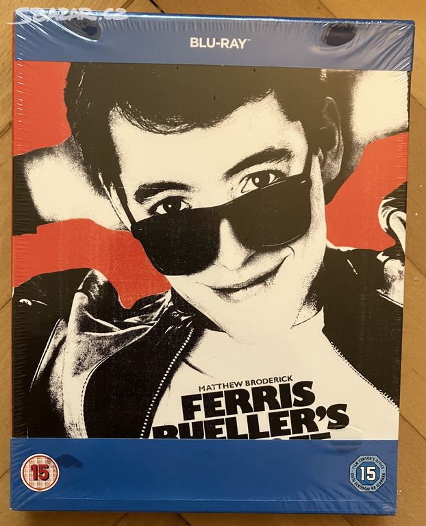 Ferris Buellers Day Off STEELBOOK BD ZAPEČETĚNO