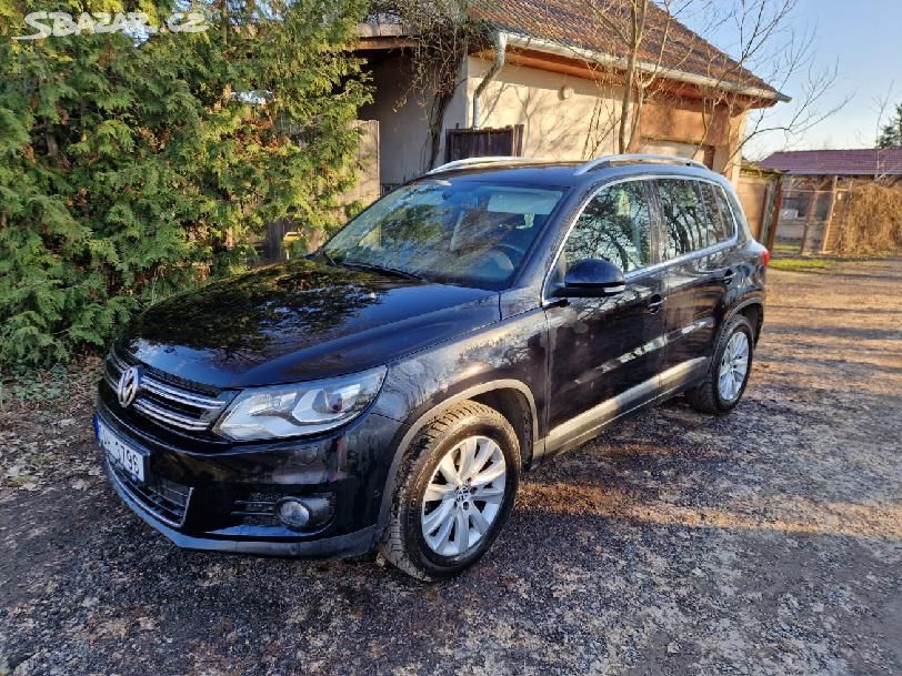 VW Tiguan 4x4 2,0 TDI 125 KW