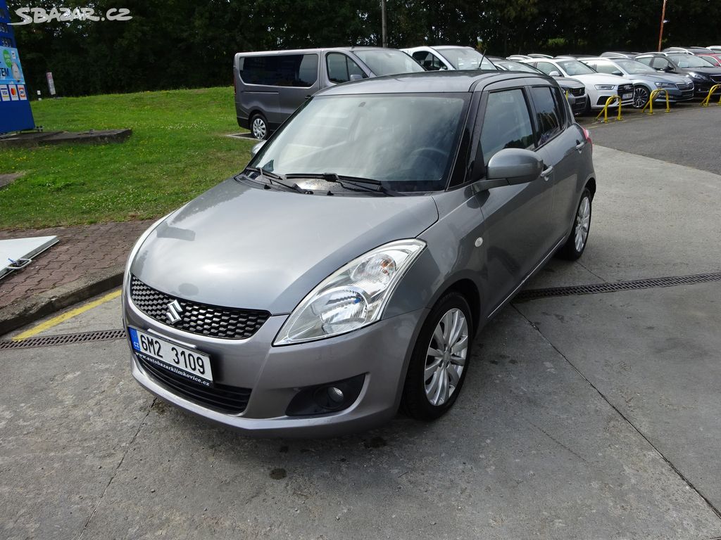 SUZUKI SWIFT 1,2 VVT + SADA ZIMNÍCH KOL K VOZIDLU