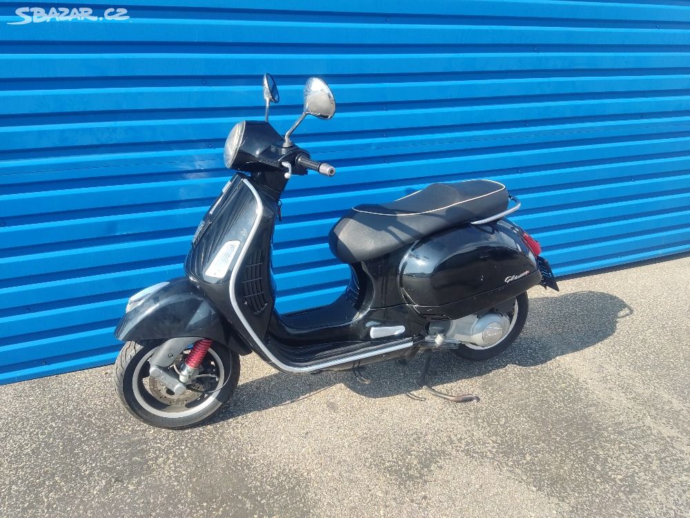 Vespa GTS 300 i.e. Super (2010) po servisu