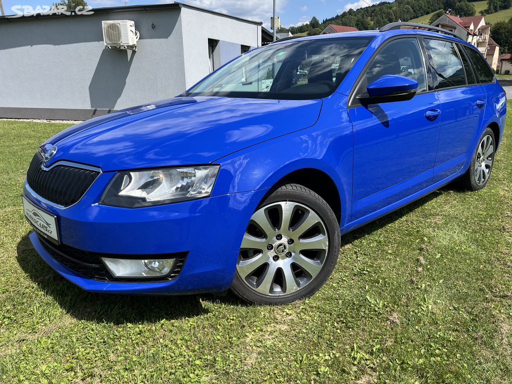 Škoda Octavia kombi 1.6TDi AMBIENTE 2xALU NAVI