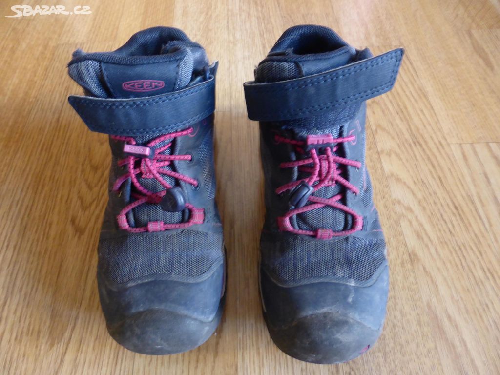 Dívčí turistické boty Crossrock vel. 31 (30)