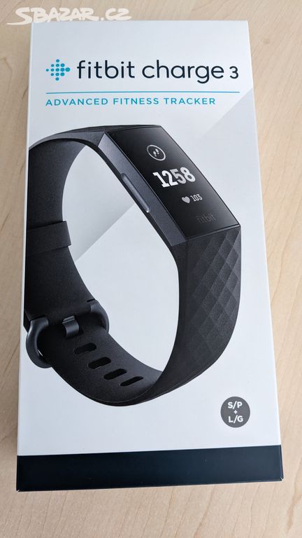 Fitness náramek Fitbit Charge 3