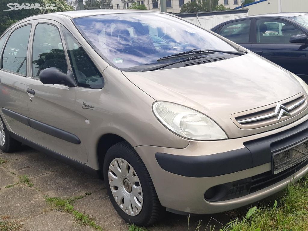 CITROEN XSARA PICASSO 1.6HDI(nafta)