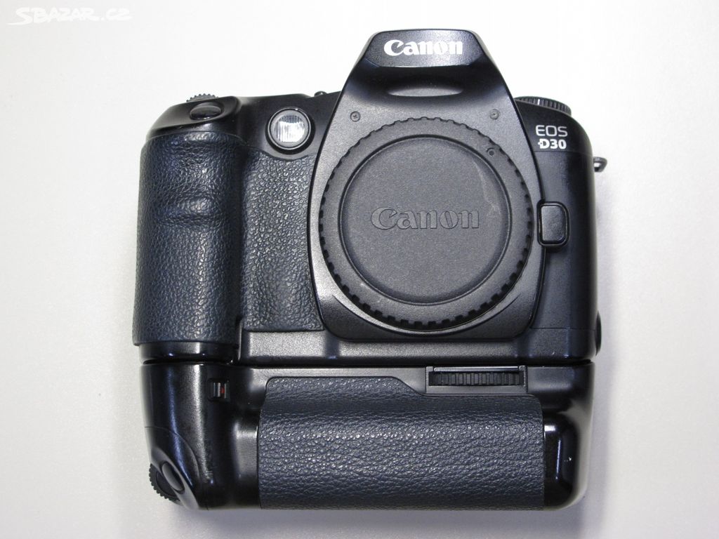 Canon EOS D30 pro sběratele rok 2000