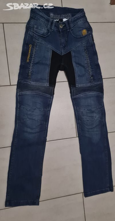 Moto jeans Trilobite dámské vel. 26