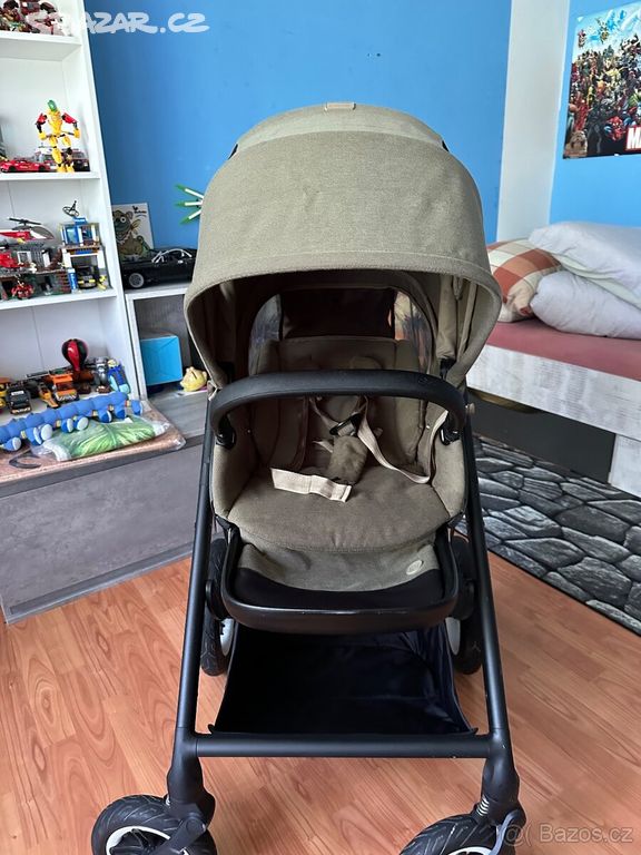 Kočárek CYBEX Talos S Lux Black Classic Beige 2022