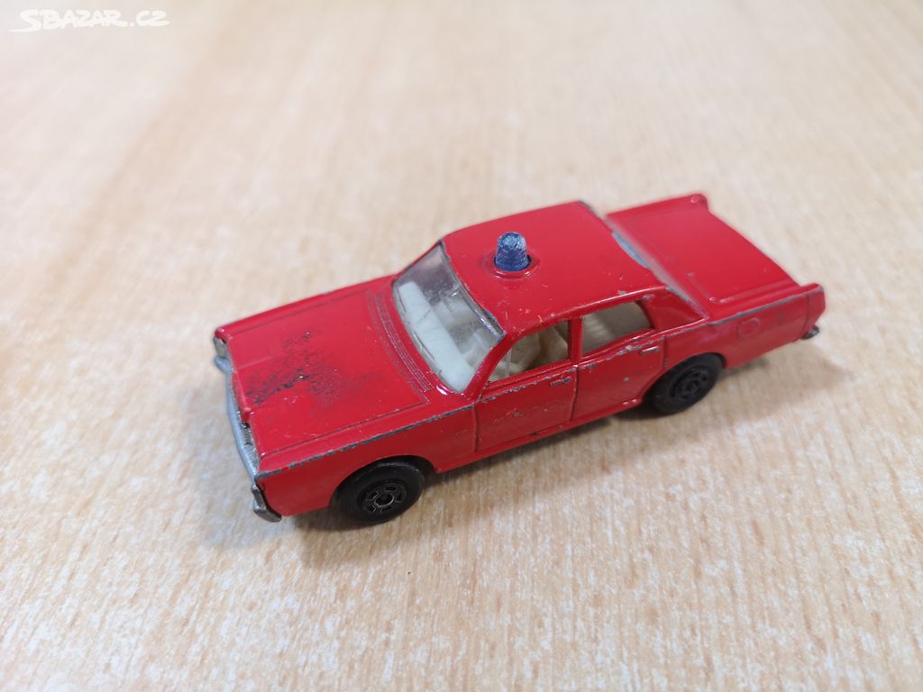 MATCHBOX MERCURY OR 73 FIRE CHIEF No 59 1971