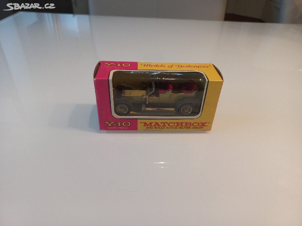 Matchbox yesteryear Y-10 Rolls Royce Silver Ghost