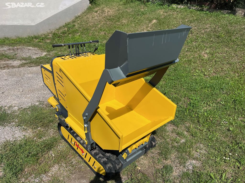 Minidumper - minimálně používaný - Briggs