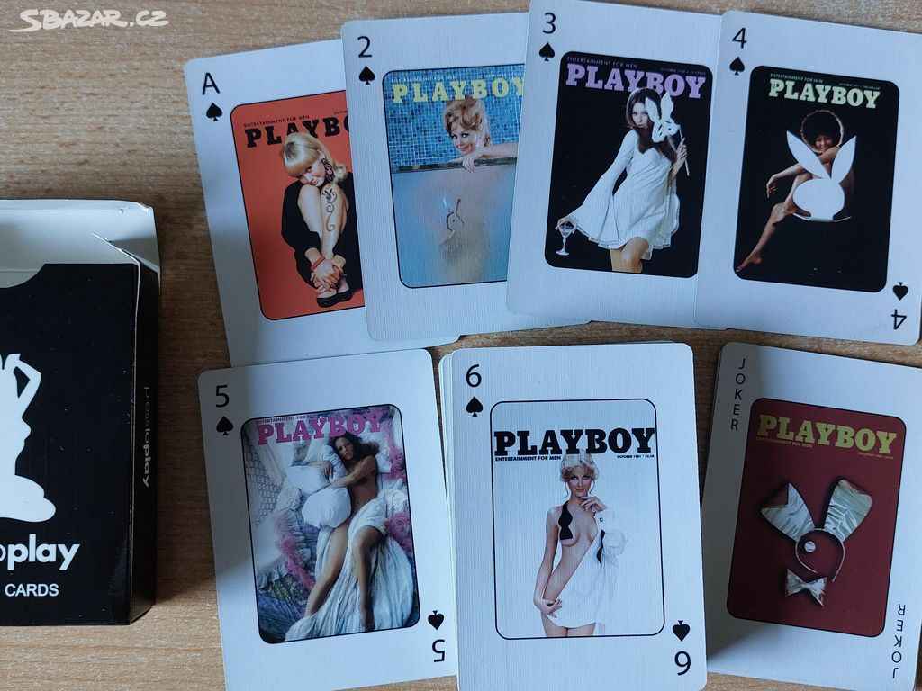 Balíček karet Playboy