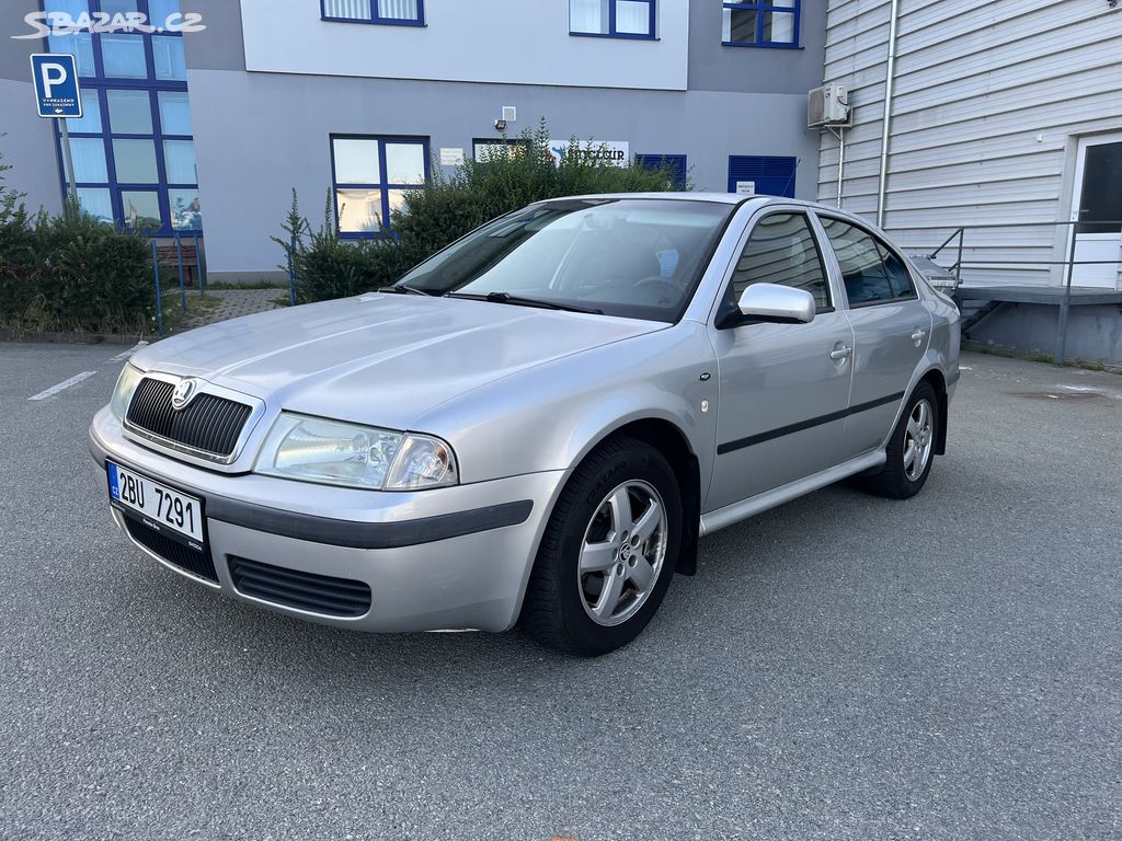 Škoda Octavia 1 2.0i 85kw + LPG