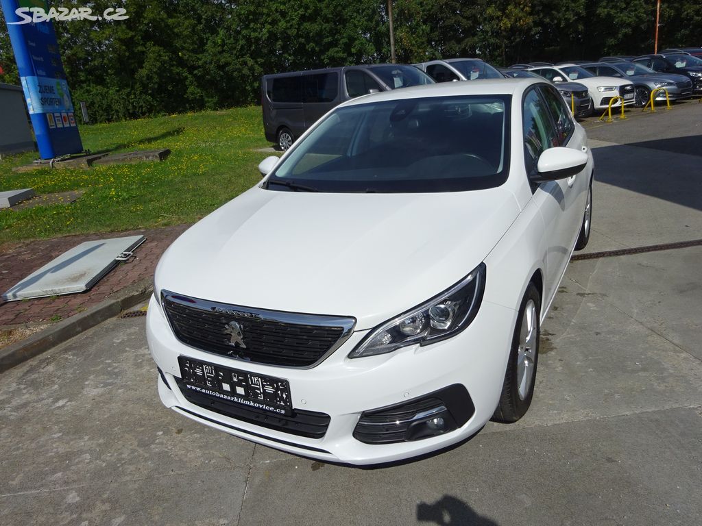 Peugeot 308 1,5 BlueHDi